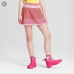 Hunter for Target nylon striped skirt nwot